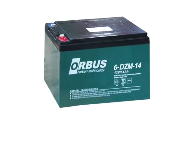 Orbus 12 Volt 14 Amper Jel Akü