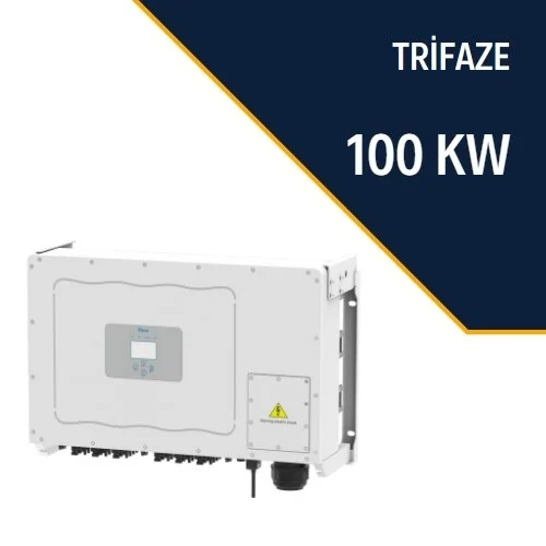 Deye 100Kw On-Grid Trifaze İnverter