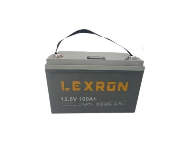 lexron 100Ah 12.8v lityum akü 