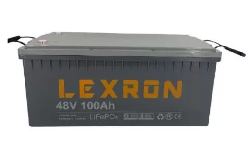 Lexron 100ah 48v lityum akü 