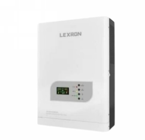 Lexron 1,5 kw akıllı mppt inverter yüksek voltaj