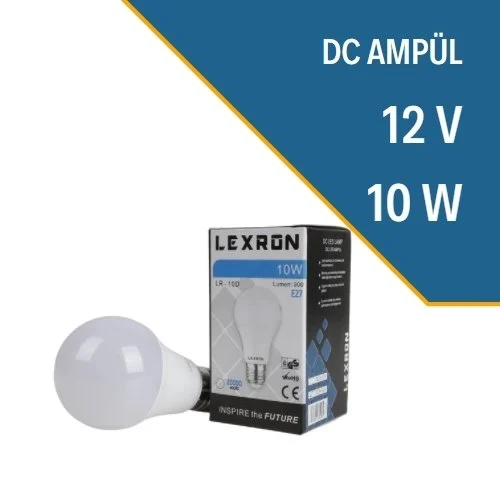 Lexron 10W Dc Ampul 12V