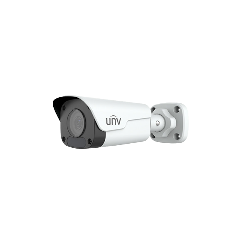 Uniview 4MP IP 2.8mm Sabit Lens H.265+ Bullet Güvenlik Kamerası