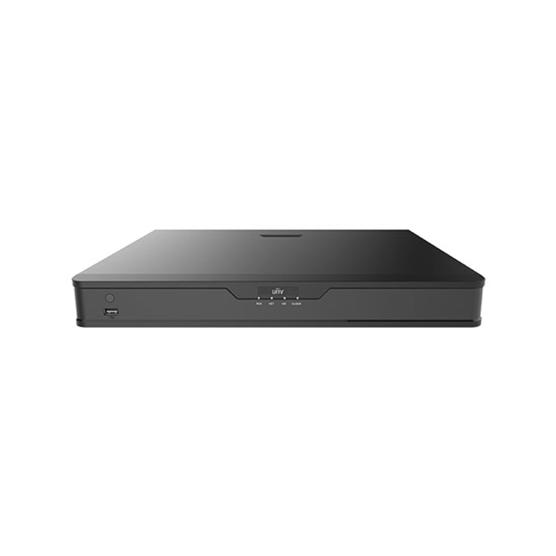 Uniview NVR302-16S2 16 Kanal 8MP H.265+ Ses Des. 2 Disk Network Kayıt Cihazı