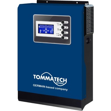 Tomatech 3kw Mptt Akıllı İnverter Yüksek Voltaj