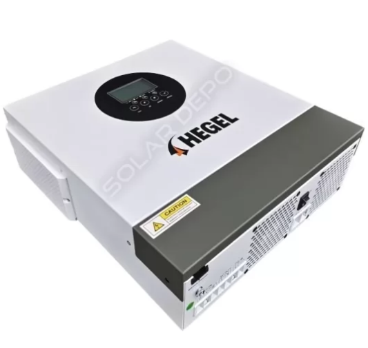 Hegel 3.5 kw 24 volt mppt tam sinüs akıllı inverter