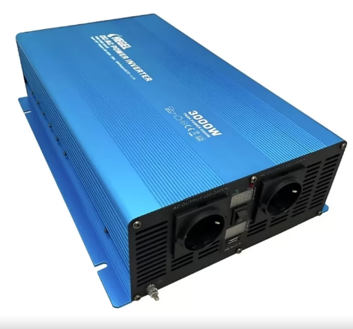 Hegel 3000 watt tam sinüs inverter 