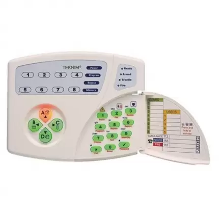 Teknim VPC-108 LED Keypad (Vap Serisi İçin)