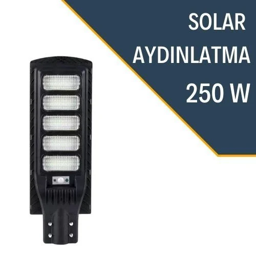 250W Solar Aydınlatma