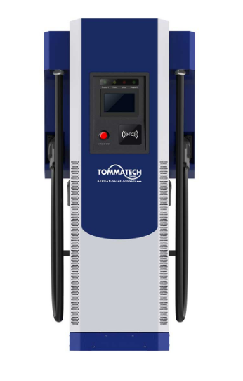 TommaTech Ticari 90kW DC Elektrikli Araç Şarj İstasyonu