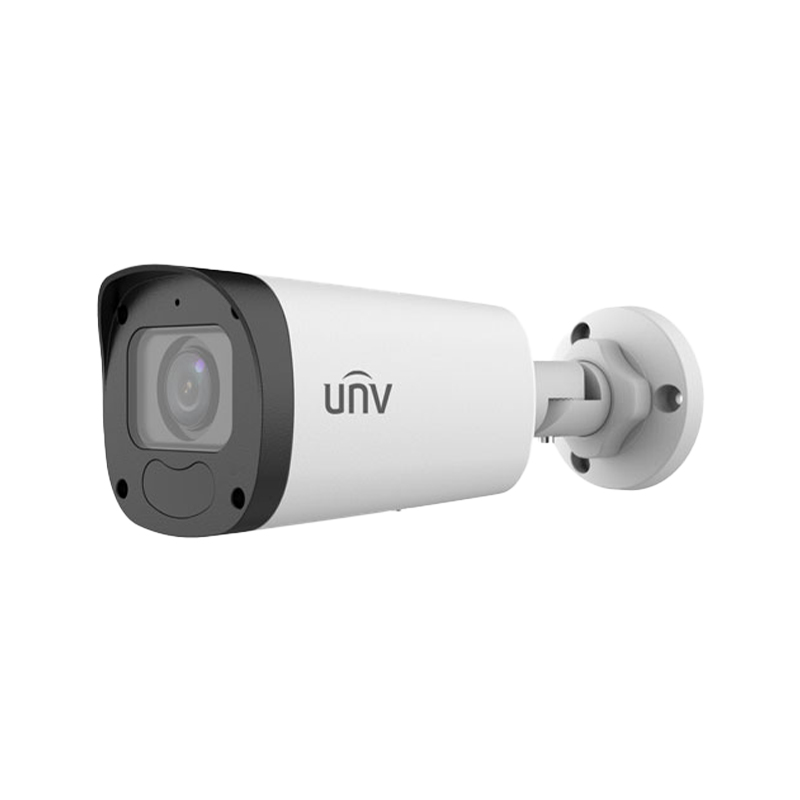 Uniview IPC2322LB-ADZK-G 2 MP IP 2.8-12mm Motorize Lens TrueWDR Dahili Mik. Bullet Güvenlik Kameras