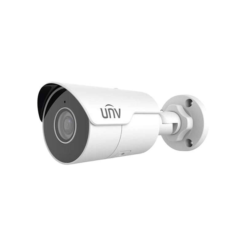 Uniview IPC2128LE-ADF28KM-G 8MP IP 2.8mm Sabit Lens H.265+ Sesli Starlight TrueWDR Bullet Güvenlik Kamerası