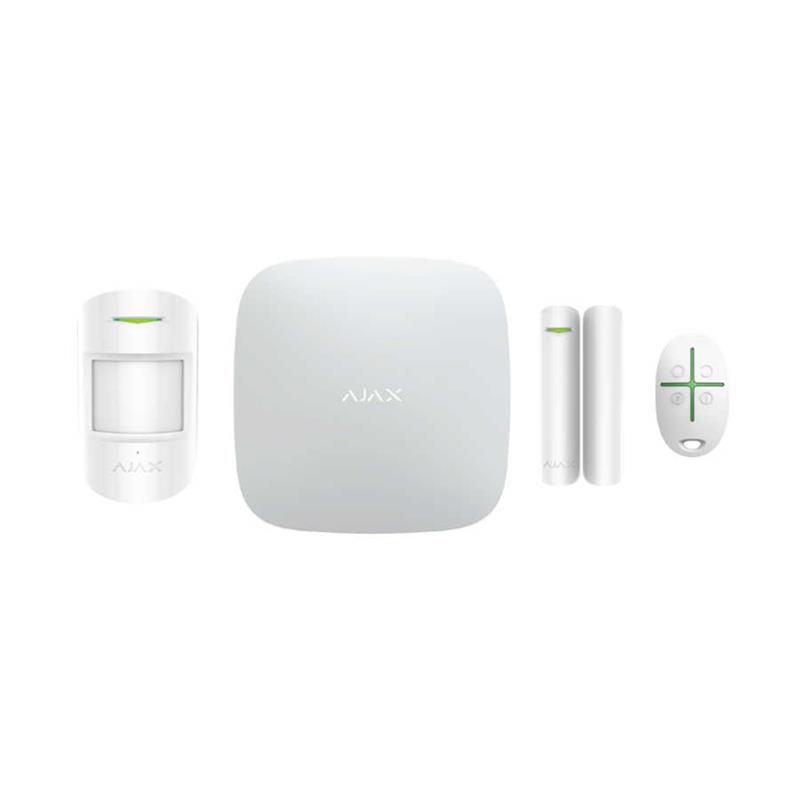 Ajax Starterkit Plus 3G/Wifi Kablosuz Alarm Seti Beyaz Renk