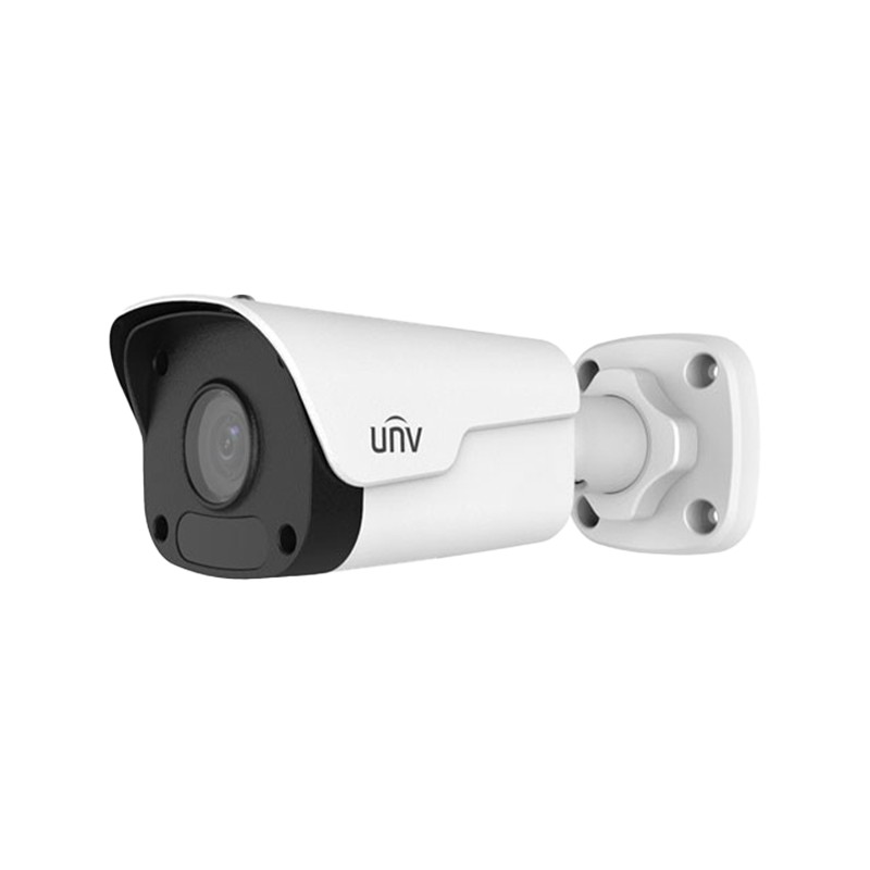 Uniview IPC2122LB-SF40-A 2 MP IP 4mm Sabit Lens H.265+ Bullet Güvenlik Kamerası