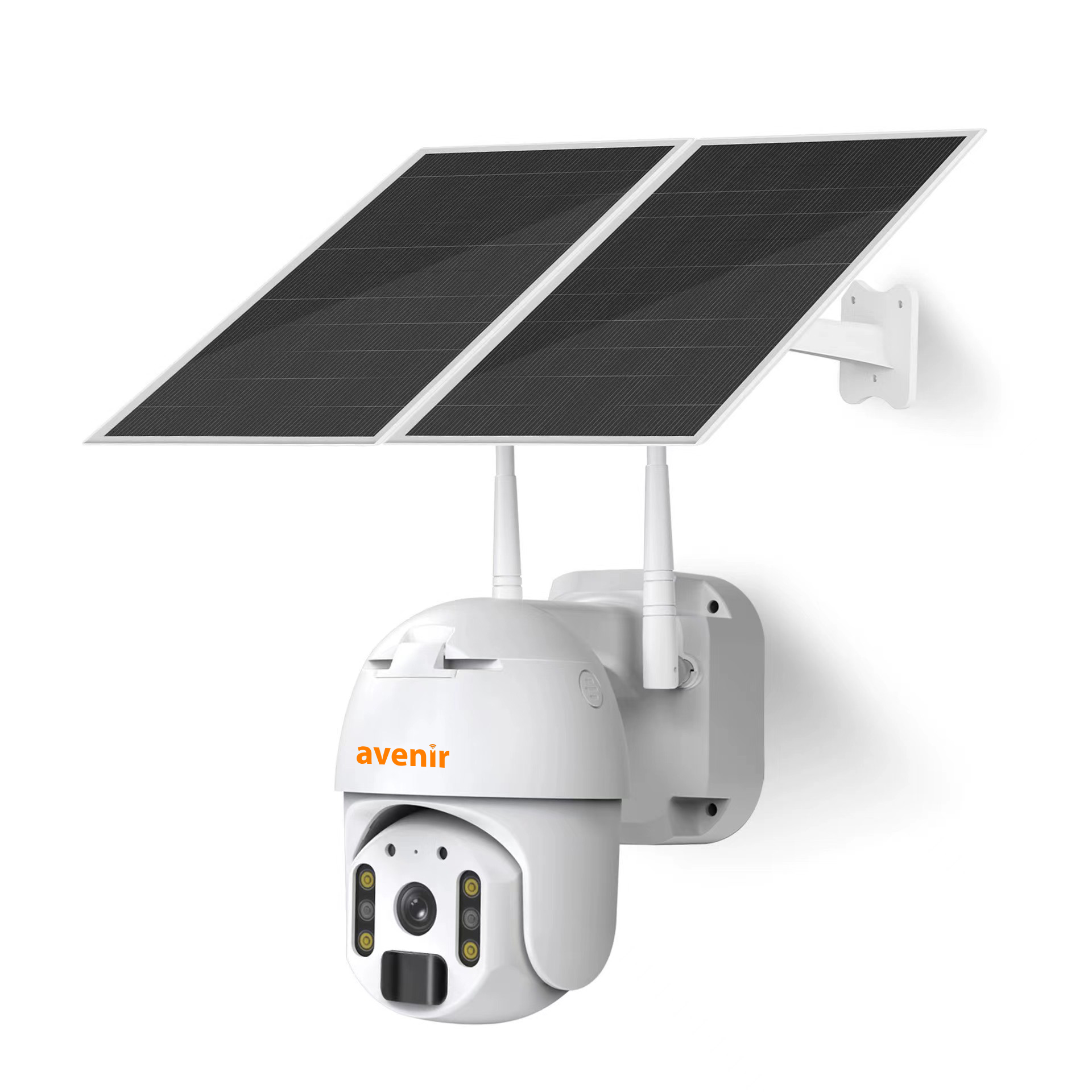 4MP 7/24 Kayıt 4G Solar Sim Kartlı Kamera