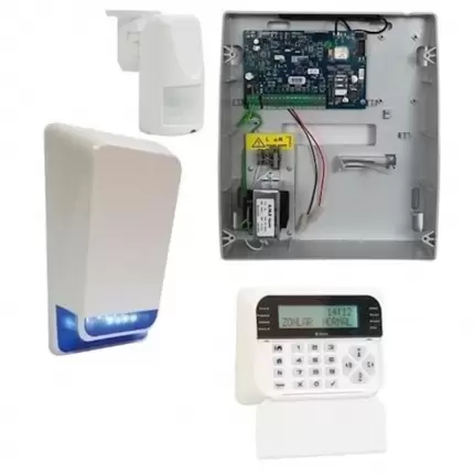 Teknim TSP-5334 LCD Ethernet / Networklu Alarm Seti Akü Hariç (Ücretsiz Mobil Uygulama)