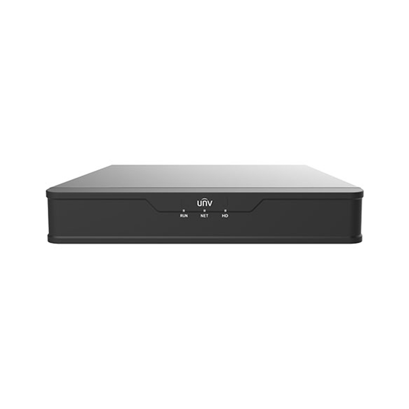 Uniview NVR301-16X 16 Kanal 8MP H.265+ Ses Des. 1 Disk Network Kayıt Cihazı