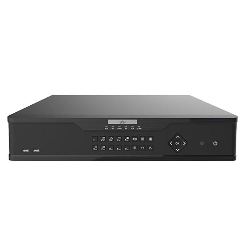 Uniview NVR304-32X 32 Kanal 12MP H.265+ Ses-Alarm Des. 4 Disk Network Kayıt Cihazı