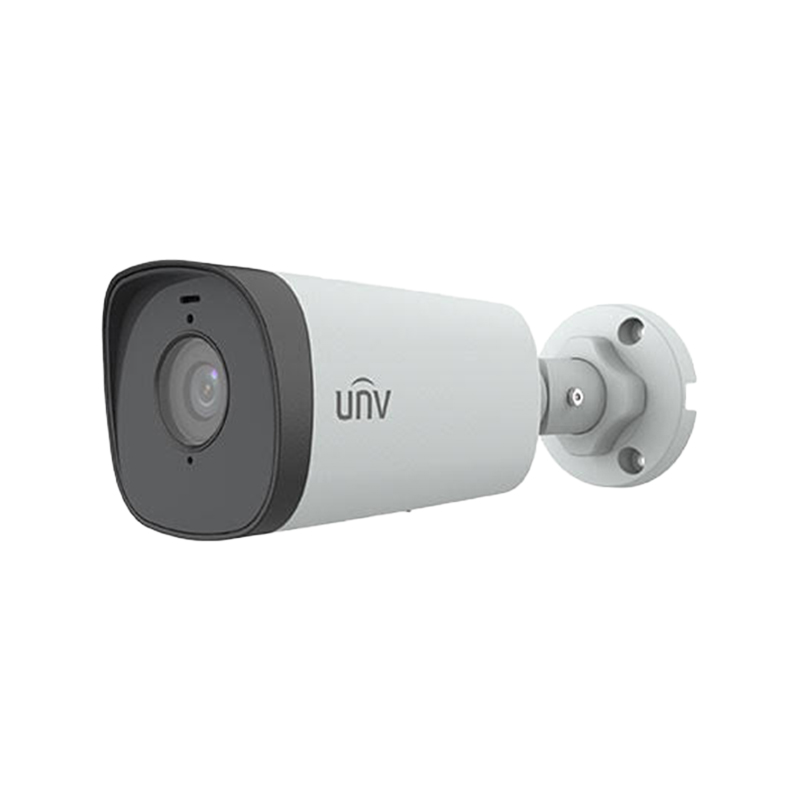 Uniview IPC2312SB-ADF40KM-I0 2MP IP 4.0mm Sabit Lens H.265+ Sesli LightHunter TrueWDR Bullet Güvenlik Kamerası