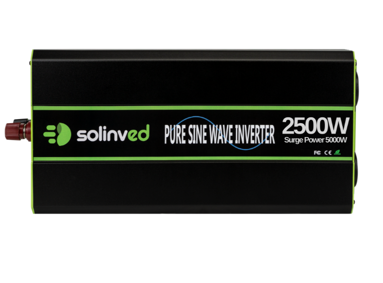 Solinved SLVP Serisi 2500W Tam Sinüs İnverter 12V