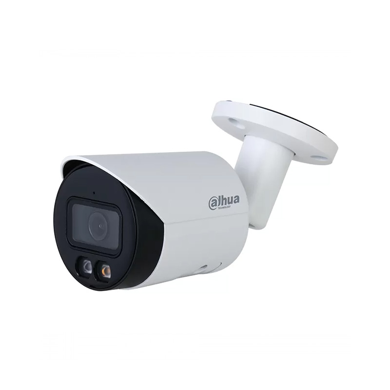 Dahua DH-IPC-HFW2449S-S-IL 4MP IP 3.6mm Sabit Lens H.265+ Sesli FullColor TrueWDR Bullet Güvenlik Kamerası