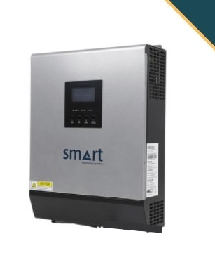 Smart 1Kva 12 Volt Akıllı İnverter 