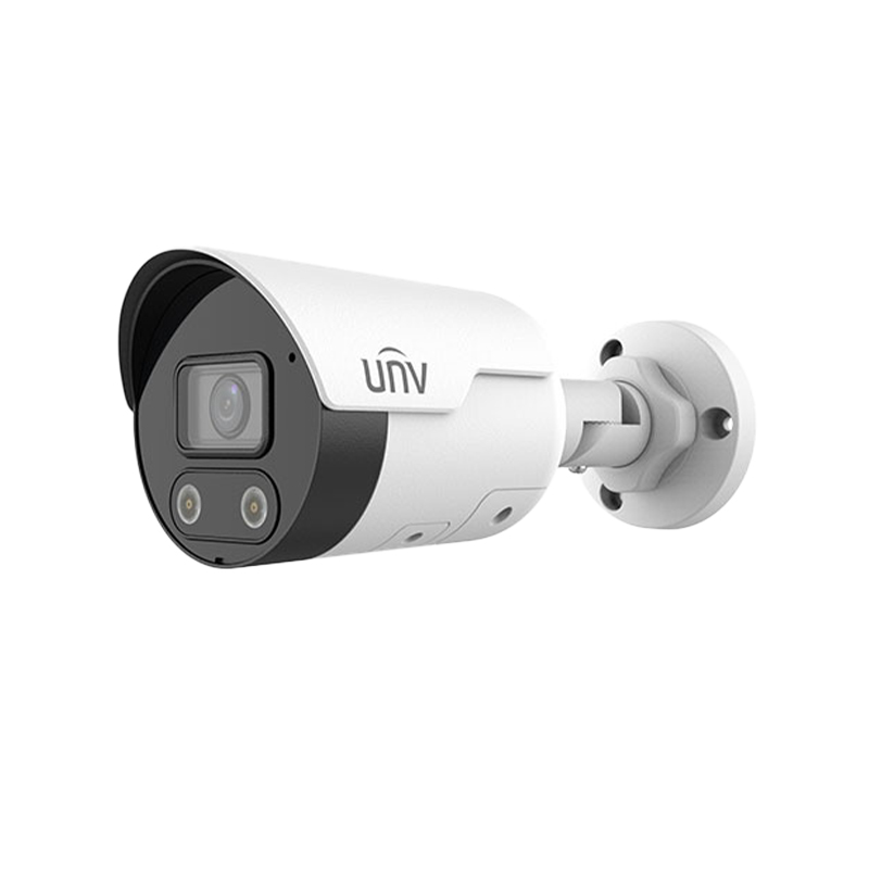 Uniview IPC2125SB-ADF40KMC-I0 5MP IP 4.0mm Sabit Lens H.265+ Sesli ColorHunter TrueWDR Bullet Güvenlik Kamerası