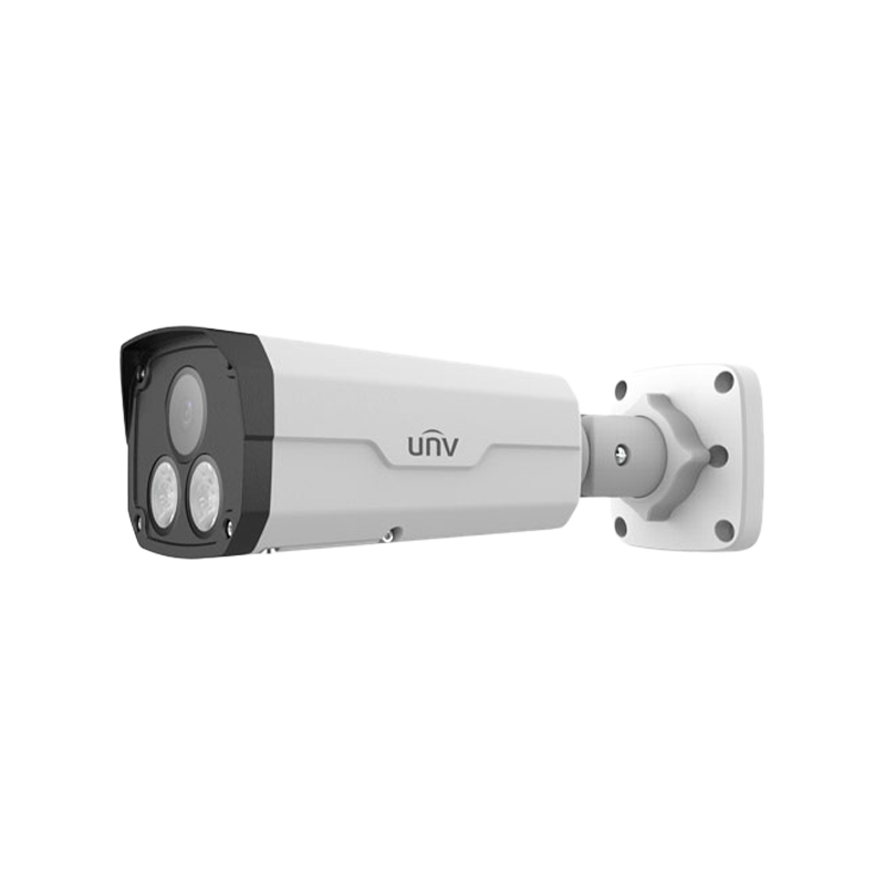 Uniview IPC2225SE-DF40K-WL-I0 5MP IP 4.0mm Sabit Lens H.265+ ColorHunter TrueWDR Bullet Güvenlik Kamerası