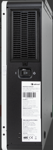 Solinved NM-ECO 6.2 KW MPPT OFF-GRID INVERTER