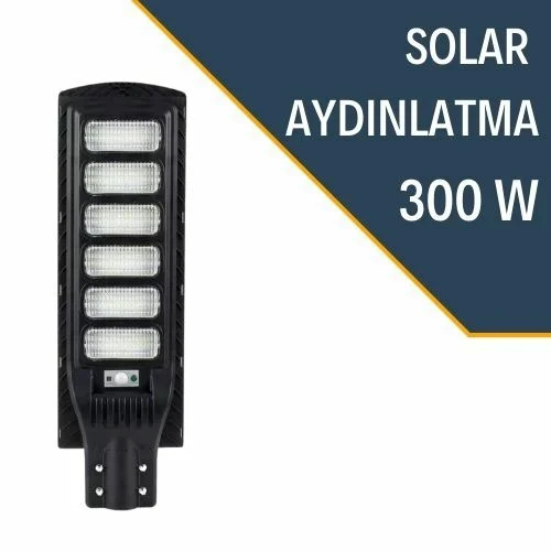 300W Solar Aydınlatma