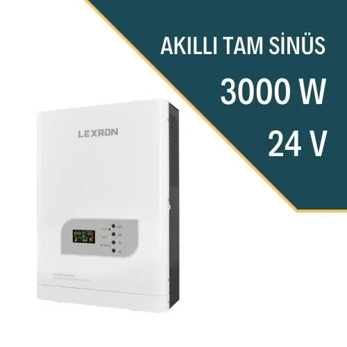 3000W 24V akıllı invertör lexron