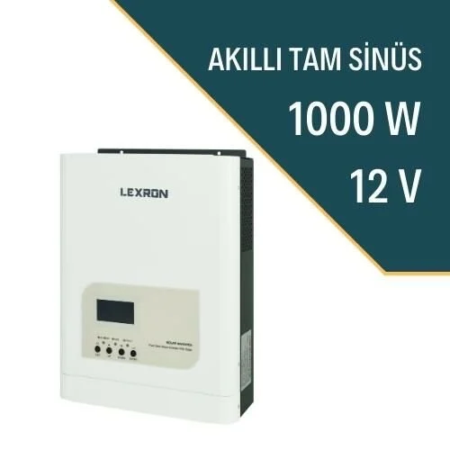  1 Kw 12V akıllı inverter lexron 