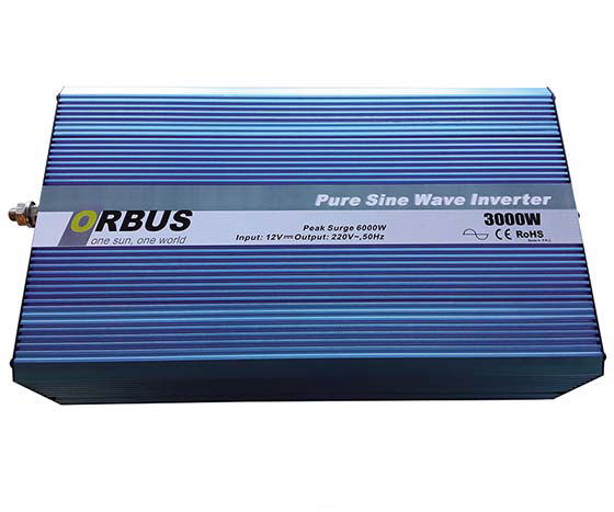 Orbus 12 Volt - 3000 Watt Intelligent Tam Sinüs Inverter