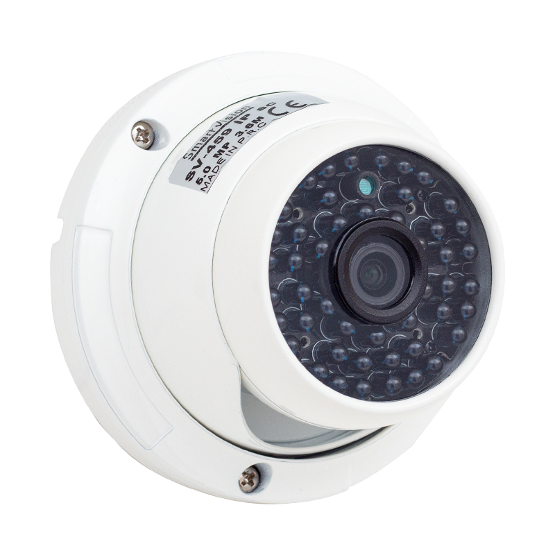 Smartvision SV-459 IP SC 5 MP 3.6Mm IP Dome Kamera