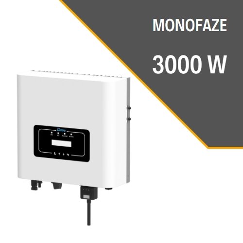 Deye 3Kw On-Grid Monofaze İnverter