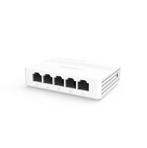 HIKVISION SWITCH GIGABIT STANDART 5 PORT DS-3E0505D-E