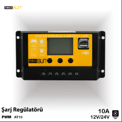 MEXXSUN PWM ŞARJ KONTROL CİHAZI 10AMPER