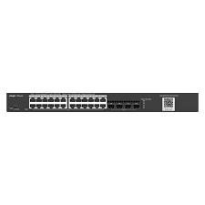 Ruijie Reyee RG-NBS3100-24GT4SFP-P 24 Port Gigabit + 4X1GB SFP Up link L2 Yönetilebilir 370W Poe