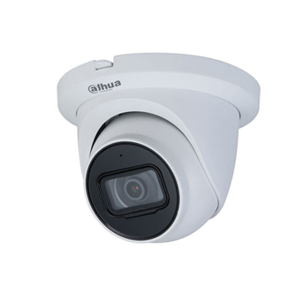 Dahua 2MP IP 2.8mm Sabit Lens H.265+ Sesli Starlight TrueWDR Dome Güvenlik Kamerası