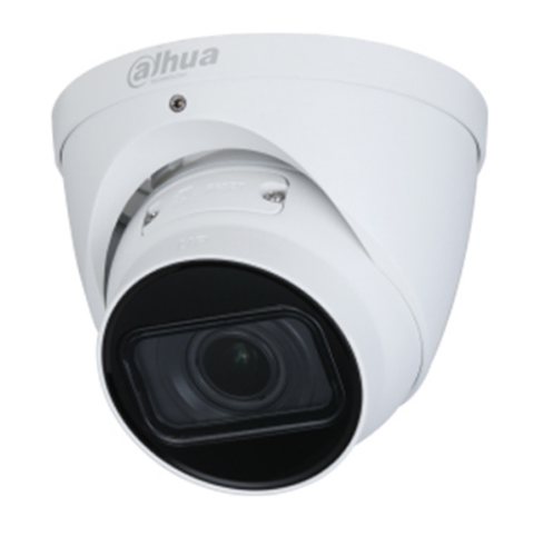 Dahua 4MP IP 2.8mm Sabit Lens H.265+ Sesli Starlight TrueWDR Dome Güvenlik Kamerası