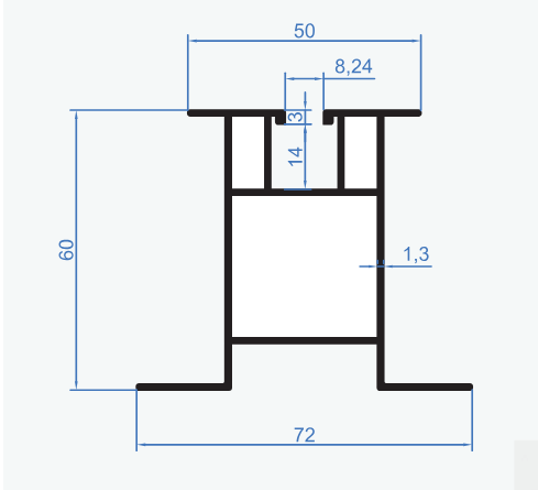 H60 Teta Profil 