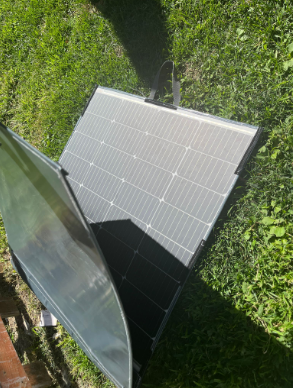 Katlanır solar panel Pro KT200W Katlanır Panel