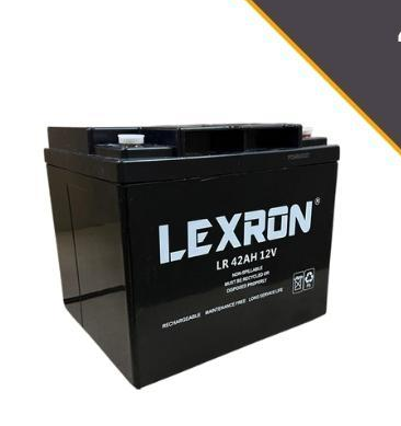 42 amper jel akü 12 volt lexron