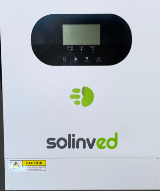 Solinved VICTOR NMS 1 KW MPPT OFF-GRID INVERTER