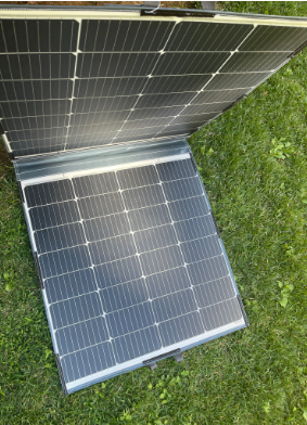 Katlanır solar panel Pro KT200W Katlanır Panel