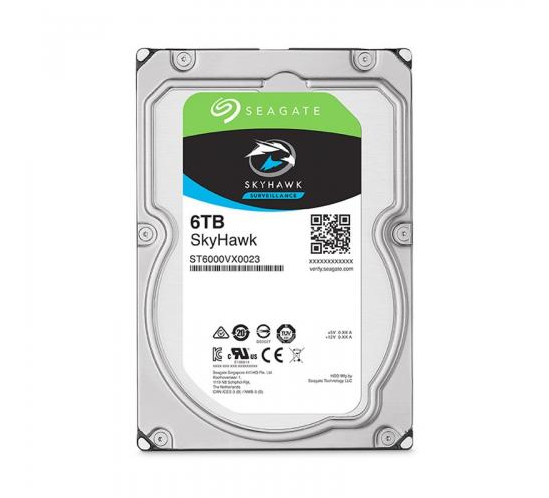 Western Digital 6TB SkyHawk/SV Güvenlik Diski