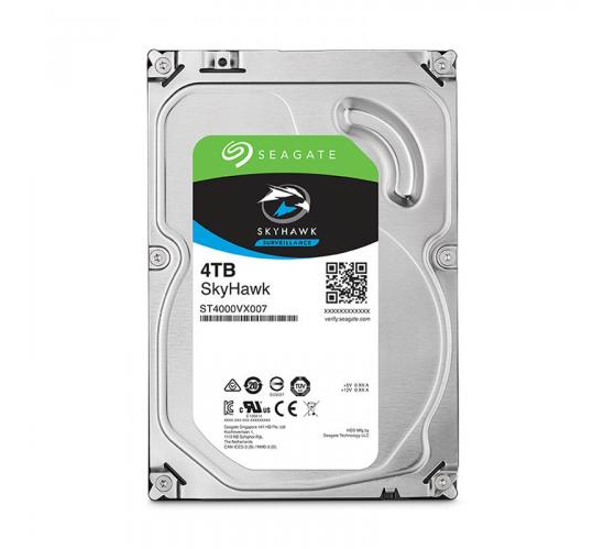 Western Digital 4TB SkyHawk/SV Güvenlik Diski