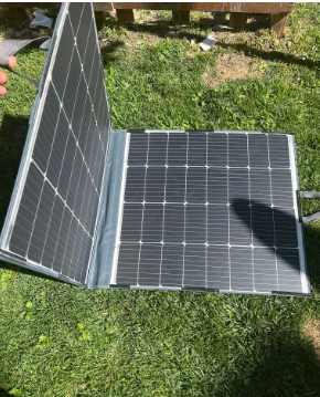 Katlanır solar panel Pro KT200W Katlanır Panel