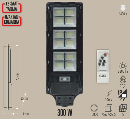 Solar Projektör CT-4642