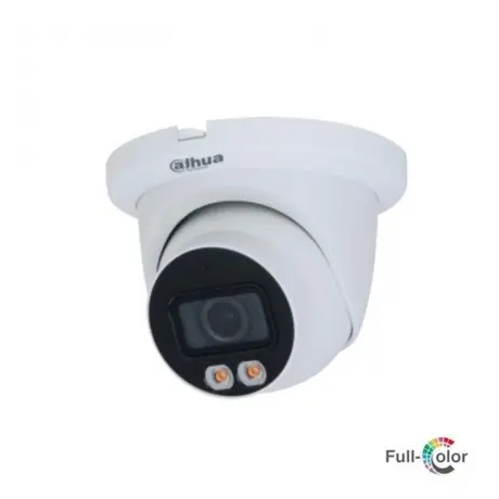 DAHUA IPC-HDW2249T-S-IL-0280B 2MP 2.8MM LENS 30METRE FULL COLOR DOME KAMERA